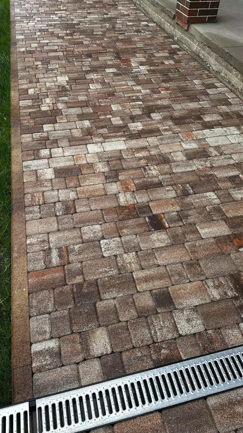 Тротуарная плитка Старый город №12 "Яшма", фактура гладкий, гранитная, мрамор, высота 40 мм, 60 мм-28